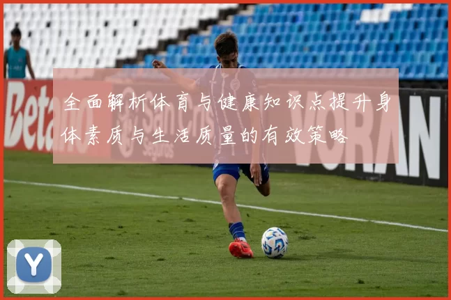 全面解析体育与健康知识点提升身体素质与生活质量的有效策略